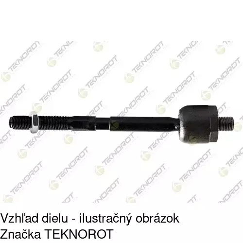 Tyč riadenia POLCAR S6050037 - obr. 2