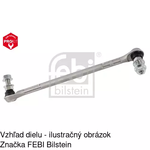 Tyčka stabilizátora POLCAR S6050047 - obr. 1