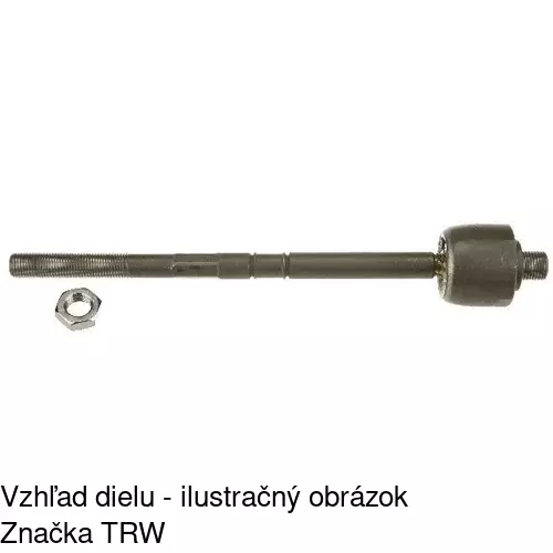 Tyč riadenia POLCAR S6050050 - obr. 4