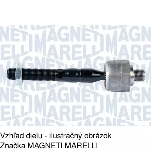 Tyč riadenia POLCAR S6050055 - obr. 1