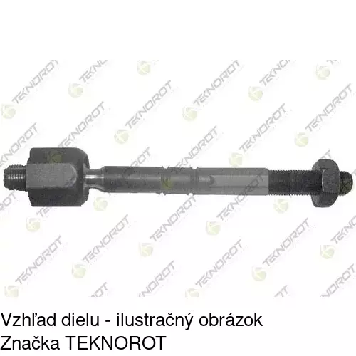 Tyč riadenia POLCAR S6051005