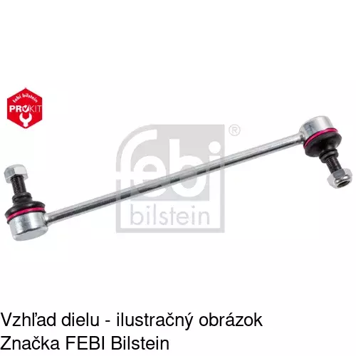 Tyčka stabilizátora POLCAR S6052029