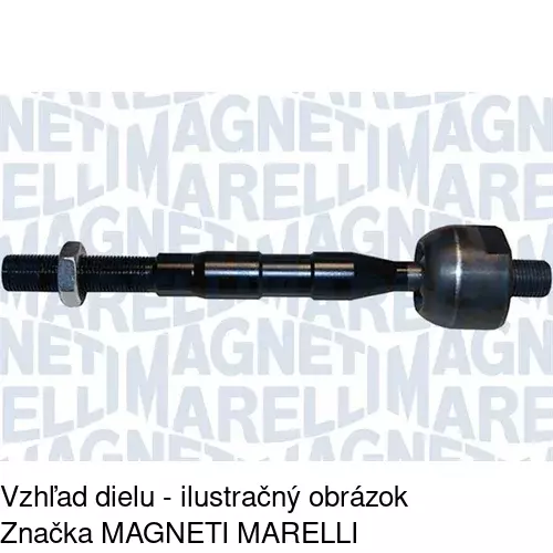 Tyč riadenia POLCAR S6052054