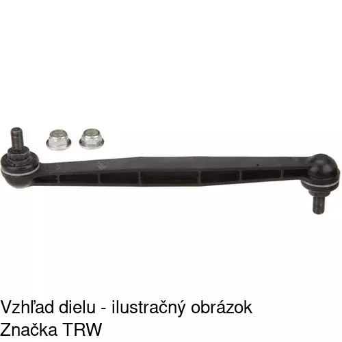 Tyčka stabilizátora POLCAR S6055010 - obr. 3