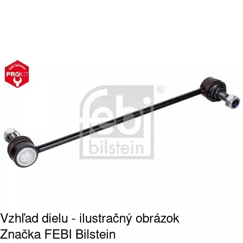 Tyčka stabilizátora POLCAR S6055030 - obr. 1