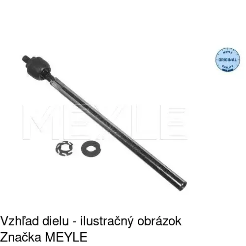 Tyč riadenia POLCAR S6057007