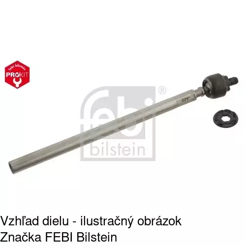 Tyč riadenia POLCAR S6057007 - obr. 1