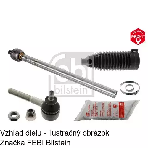 Tyč riadenia POLCAR S6057009 - obr. 2