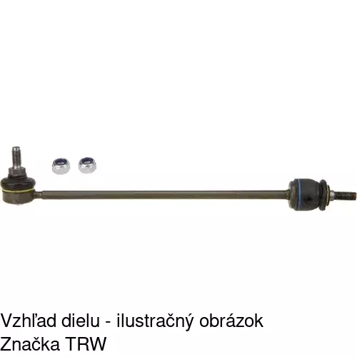 Tyčka stabilizátora POLCAR S6057011 - obr. 3