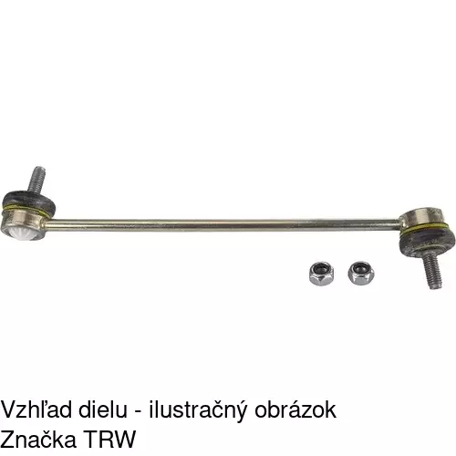 Tyčka stabilizátora POLCAR S6060003 - obr. 1