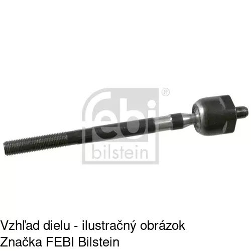 Tyč riadenia POLCAR S6060031 - obr. 2