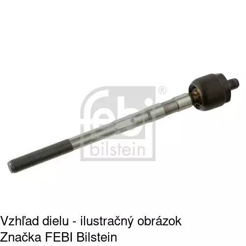 Tyč riadenia POLCAR S6060035 - obr. 1