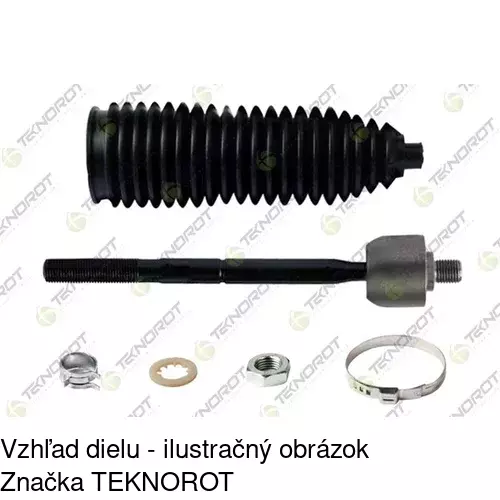 Tyč riadenia POLCAR S6060036 - obr. 5