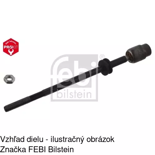 Tyč riadenia POLCAR S6067002 - obr. 3