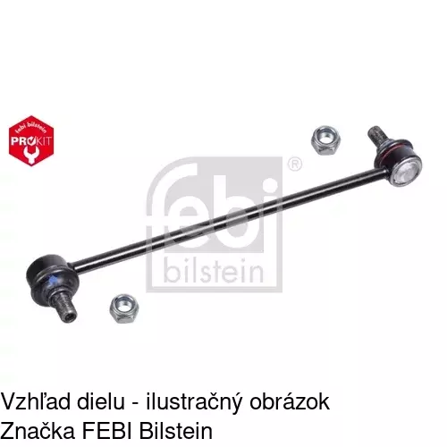 Tyčka stabilizátora POLCAR S6081003