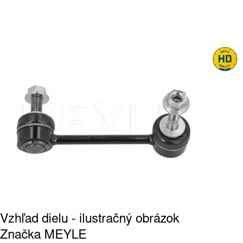 Tyčka stabilizátora POLCAR S6081110 - obr. 2