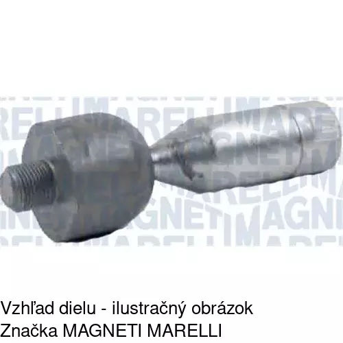 Tyč riadenia POLCAR S6081129 - obr. 3