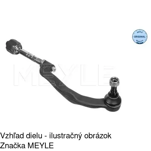 Tyč riadenia POLCAR S6095006 - obr. 5