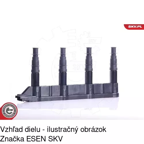 Brzdové dosky POLCAR S70-0029 - obr. 1