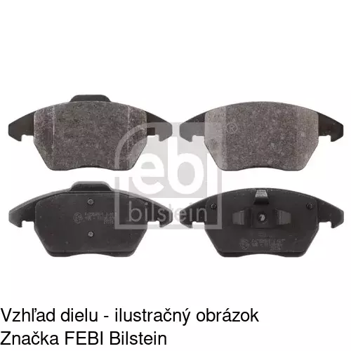 Brzdové dosky POLCAR S70-0066 - obr. 4