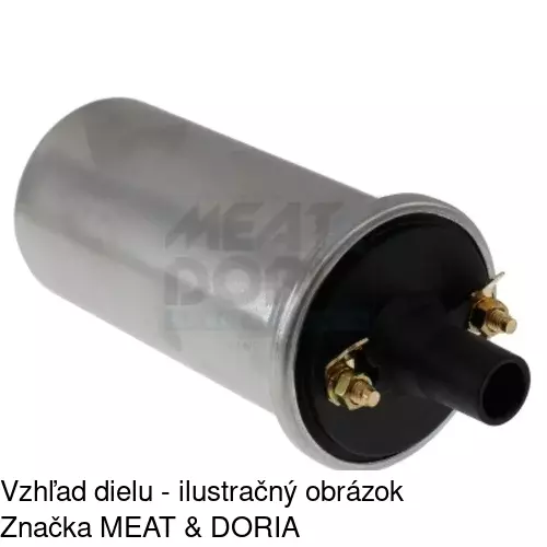 Brzdové dosky POLCAR S70-0171 - obr. 1