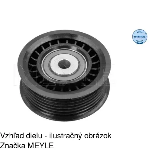 Brzdové dosky POLCAR S70-0386 - obr. 3