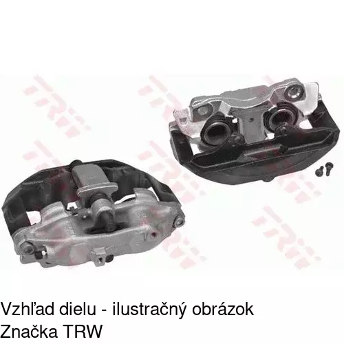 Brzdové dosky POLCAR S70-0423