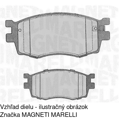 Brzdové dosky POLCAR S70-0465 - obr. 5