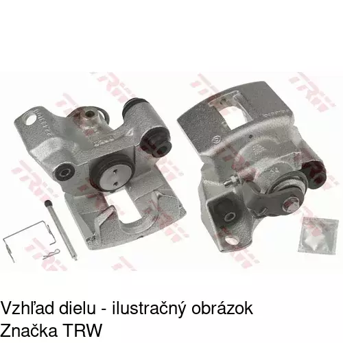 Brzdové dosky POLCAR S70-1180 - obr. 5