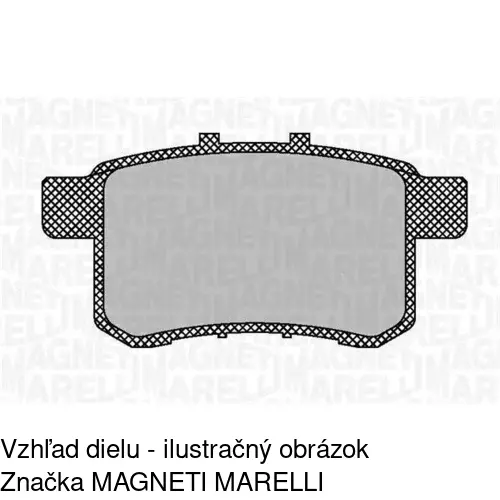 Brzdové dosky POLCAR S70-1537 - obr. 4