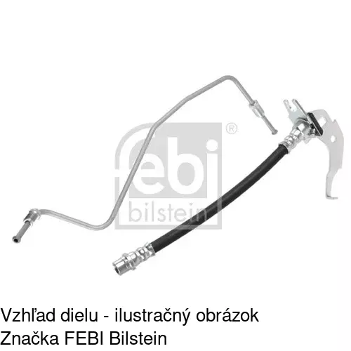 Brzdové dosky POLCAR S70-1552 - obr. 1