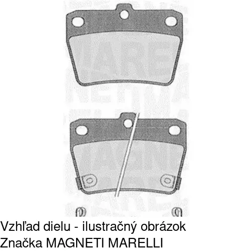 Brzdové dosky POLCAR S70-1567 - obr. 4