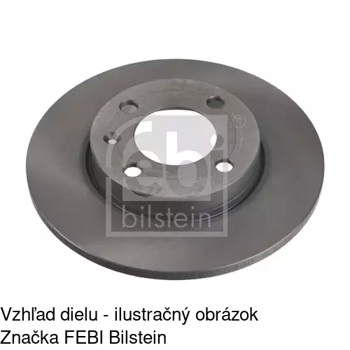 Brzdový kotúč POLCAR S71-0146 - obr. 2