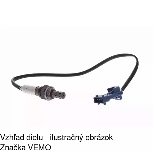 Brzdový kotúč POLCAR S71-1180 - obr. 1