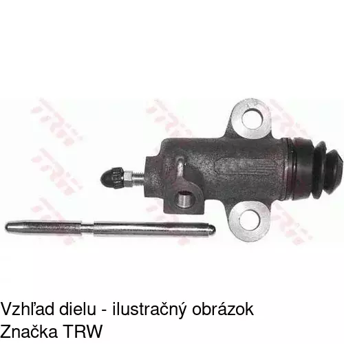 Brzdové čeľuste POLCAR S72-1013 - obr. 5