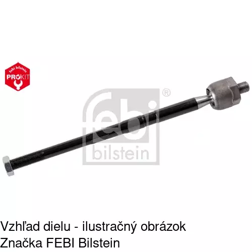 Tyč riadenia POLCAR SK-403 - obr. 4