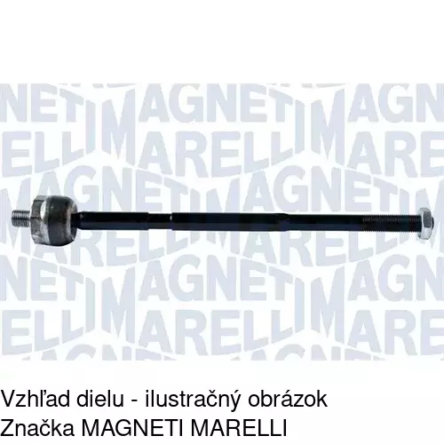 Tyč riadenia POLCAR SK401403 - obr. 2