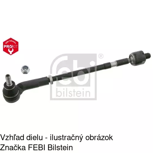 Tyč riadenia POLCAR SK402404 - obr. 1