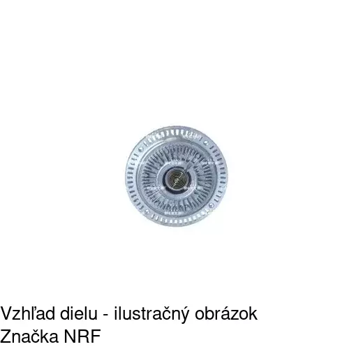 Visco spojky POLCAR SV-5003S - obr. 2