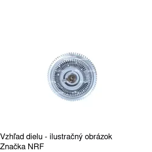 Visco spojky POLCAR SV-5004 - obr. 3