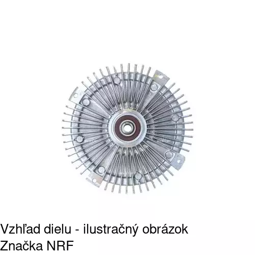 Visco spojky POLCAR SV-5018 - obr. 1