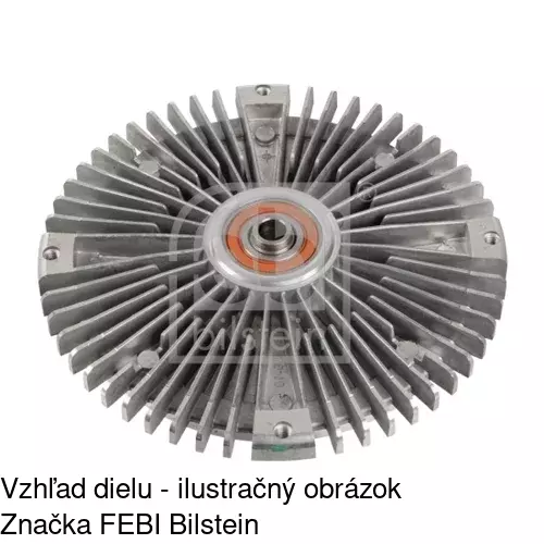 Visco spojky POLCAR SV-5018S