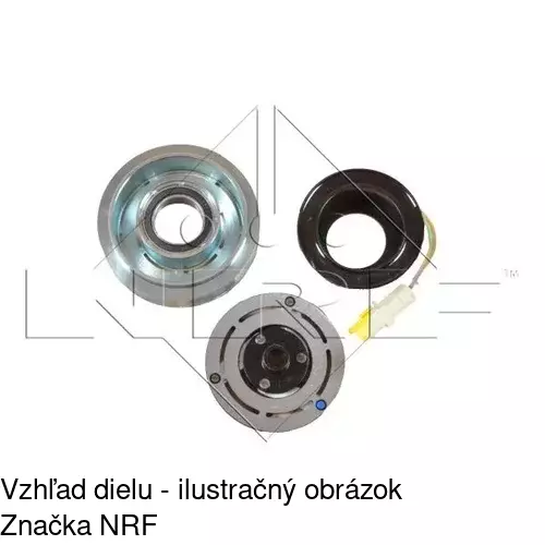 Kompresor AC POLCAR TSP0159031 - obr. 1