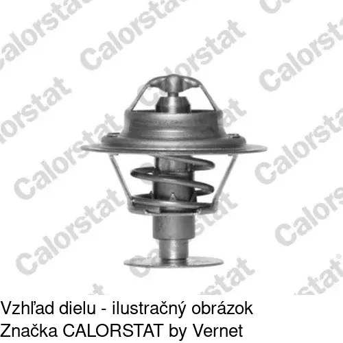 Termostaty POLCAR U56186K - obr. 1