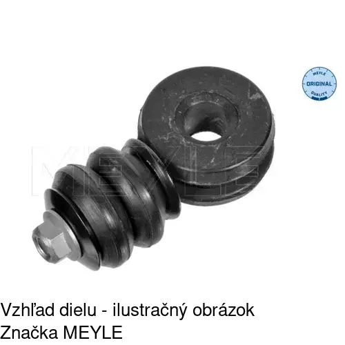 Tyčka stabilizátora POLCAR V-460 - obr. 1