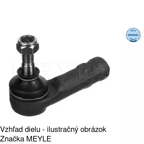 Tyč riadenia POLCAR V-701706 - obr. 5