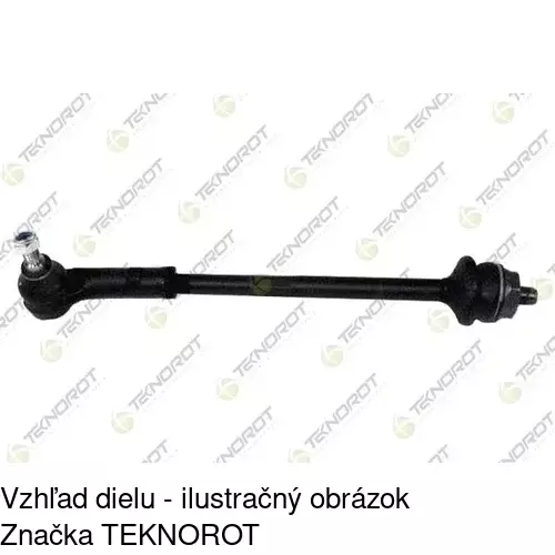 Tyč riadenia POLCAR V-702706 - obr. 4