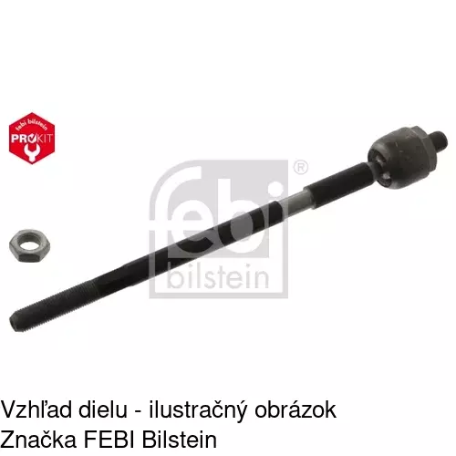 Tyč riadenia POLCAR V-915 - obr. 4