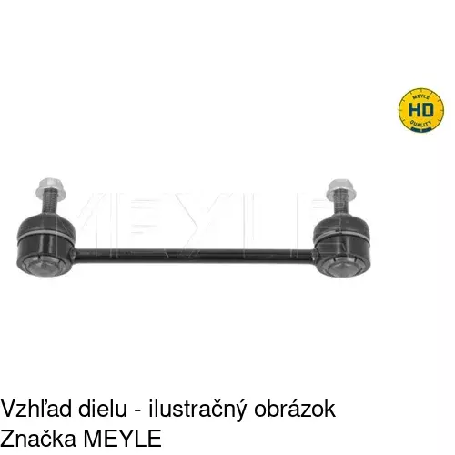 Tyčka stabilizátora POLCAR VO-440 - obr. 1