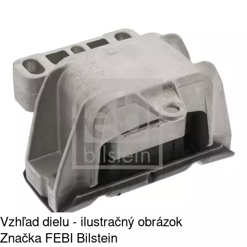 Silentblok prevodovky POLCAR VW-TM002